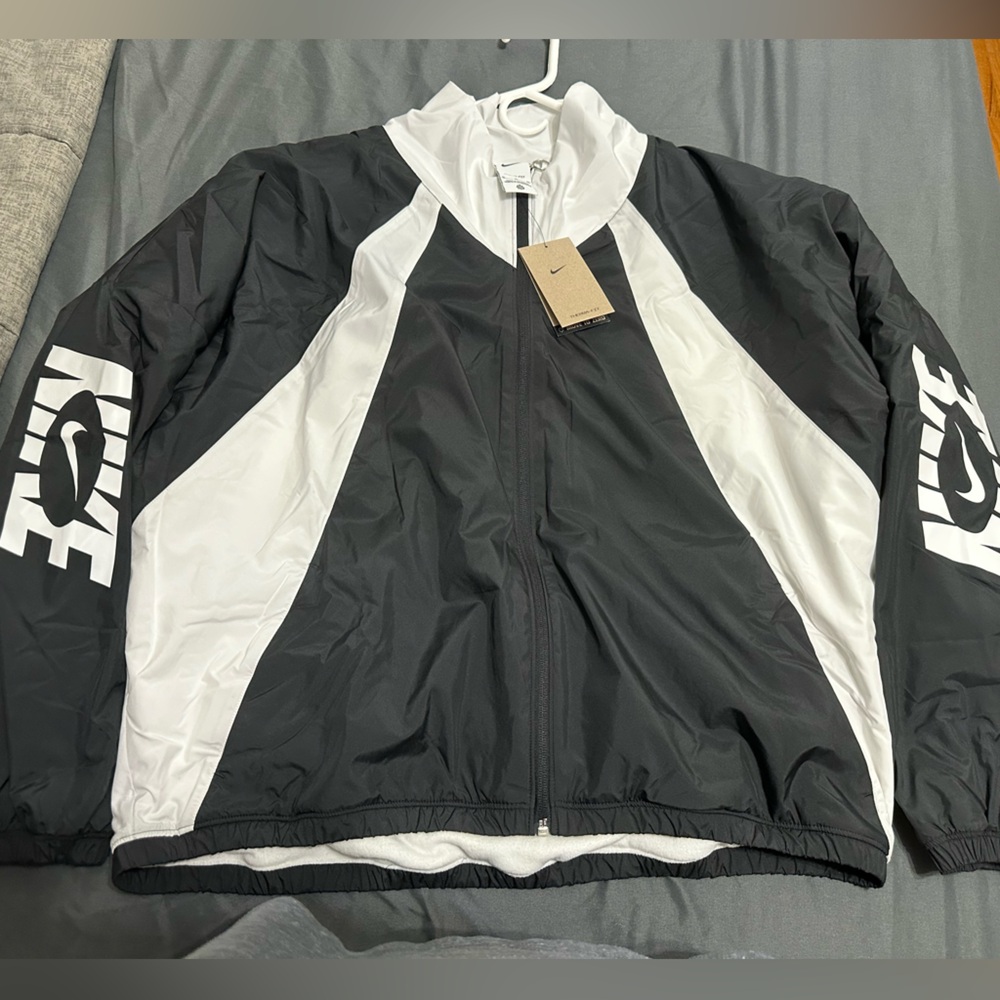 Nike Therma-FIT Black/White Jacket